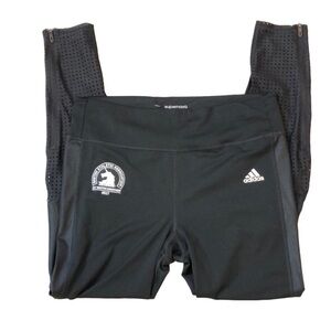 Adidas Black Supernova Vented Leg Leggings M‎